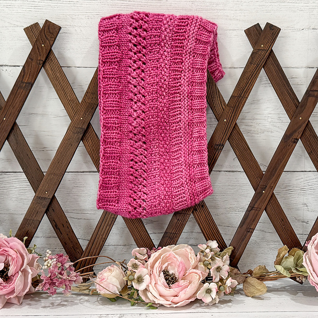Mod Mash Cowl (Worsted)