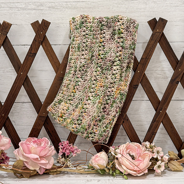 Chutes & Ladders Cowl (Worsted)