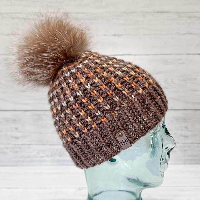 Cocoa Tango Beanie (Bulky)