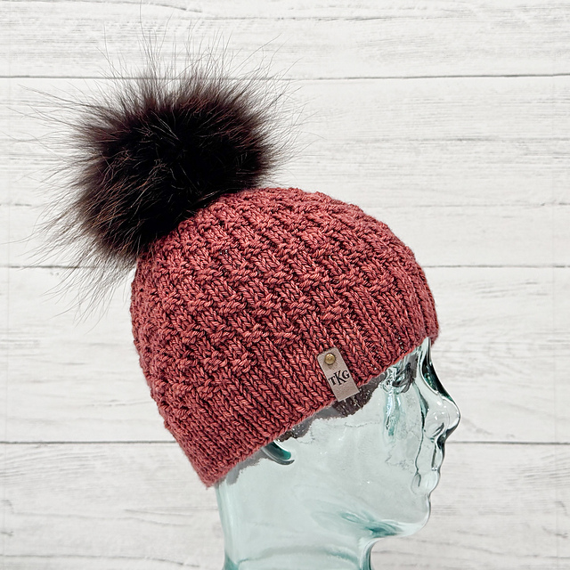 Muddlebug Beanie (Worsted)