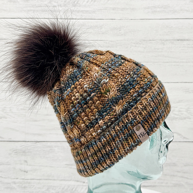 Twists & Giggles Hat (Worsted)