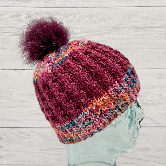 Stitch & Stash Cable Hat (Bulky)