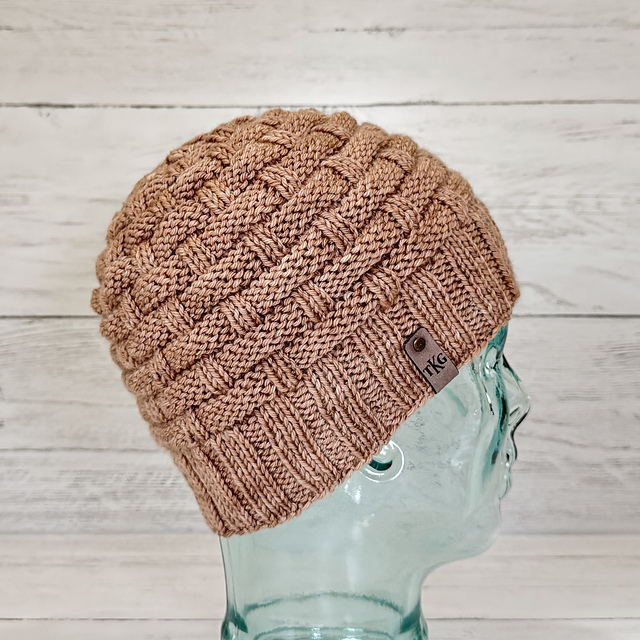 Brain Freeze Beanie (Worsted)