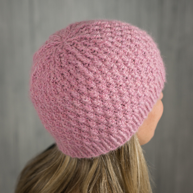 Rose Bud Hat (Bulky)