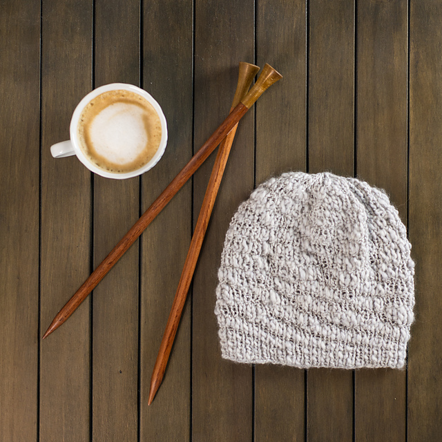 Hot Mess Beanie (Aran)