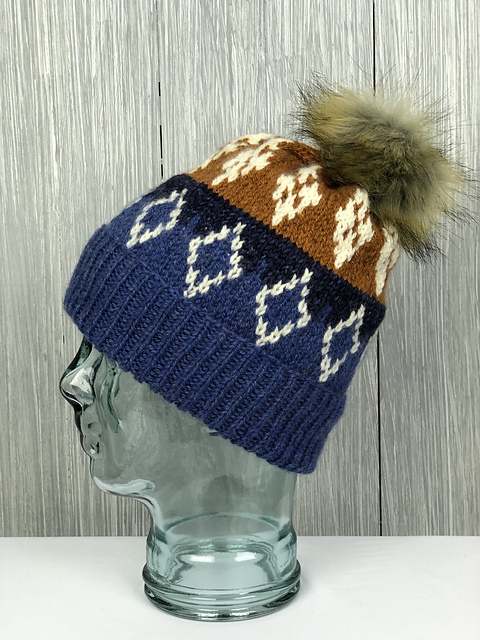 Love My Fair Isle Hat I/II (Worsted)