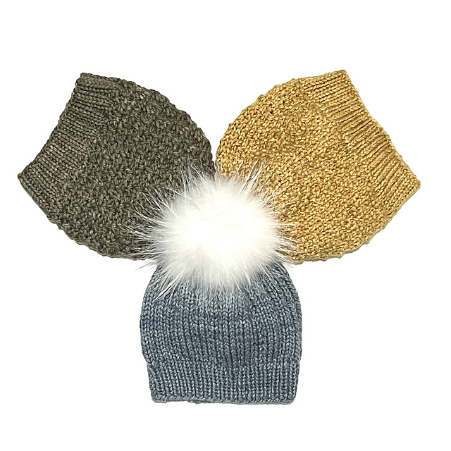 We 3 Beanies (Bulky)