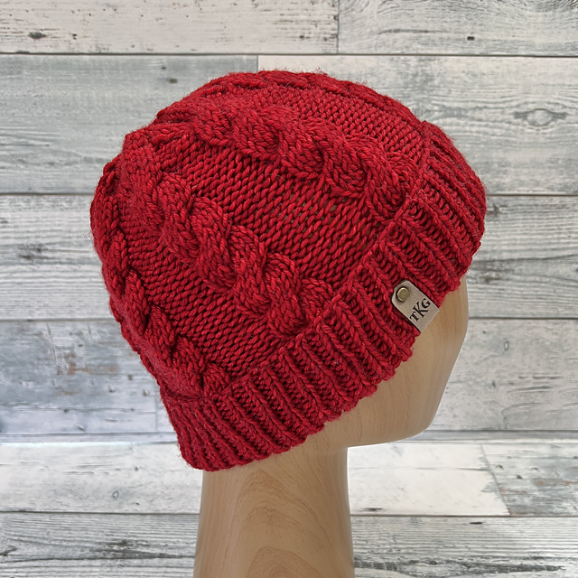 Cable 8 Hat (Worsted)