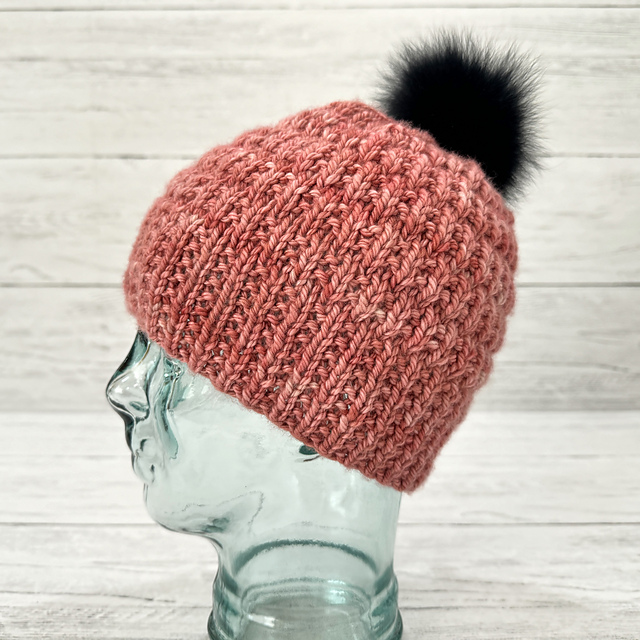 Stagger Rib Hat (Bulky)
