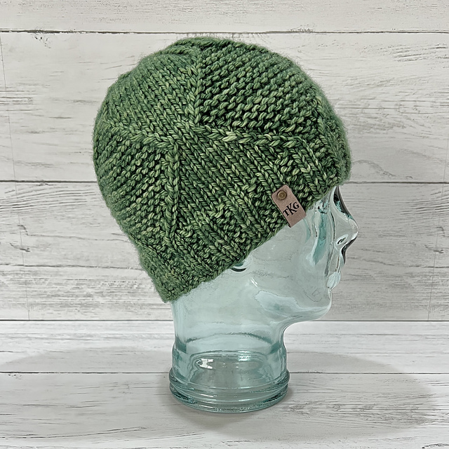 Gem Grid Beanie (Bulky)