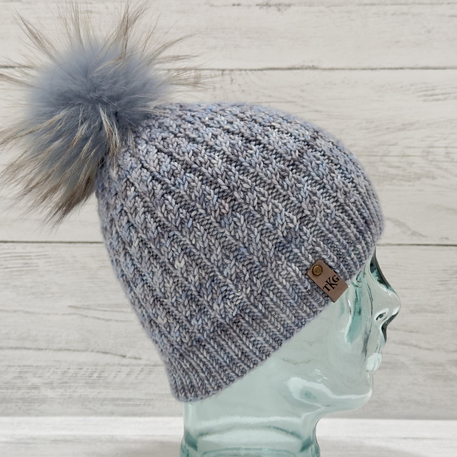 Ravelry The Fauna Hat DK pattern by Kelly Gaffney