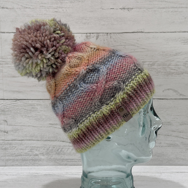 For the Love of Cables Hat (Bulky)