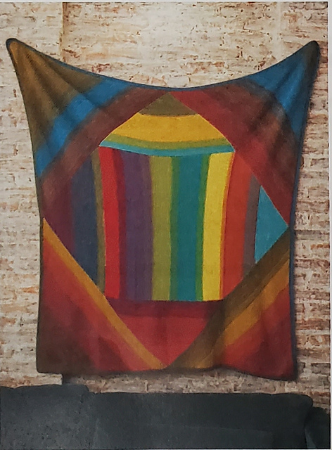 Stained Glass Afghan