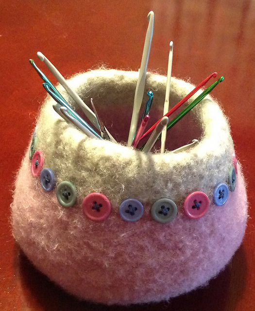 Felted Tool Bowl