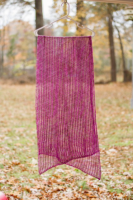 Wrapped in Fuchsia