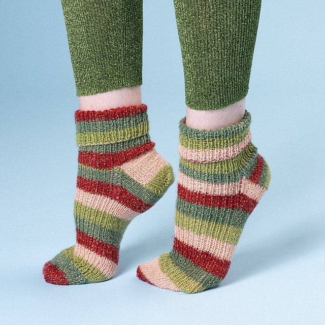 Bell Christmas sock