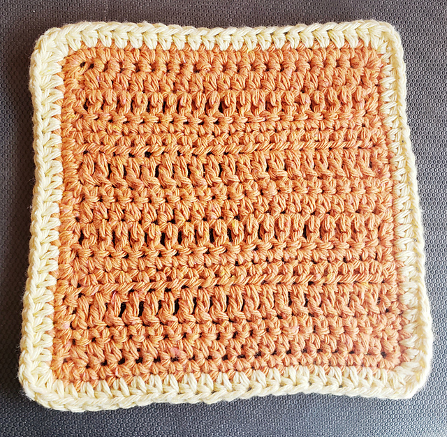 Mown Lawn Dishcloth