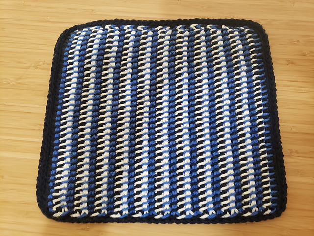 Woven & Smocked Washcloths