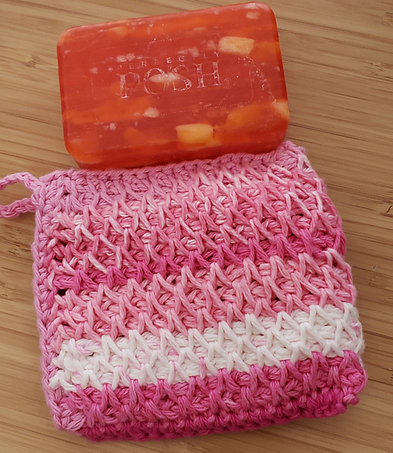 Soap Bag Scrubby