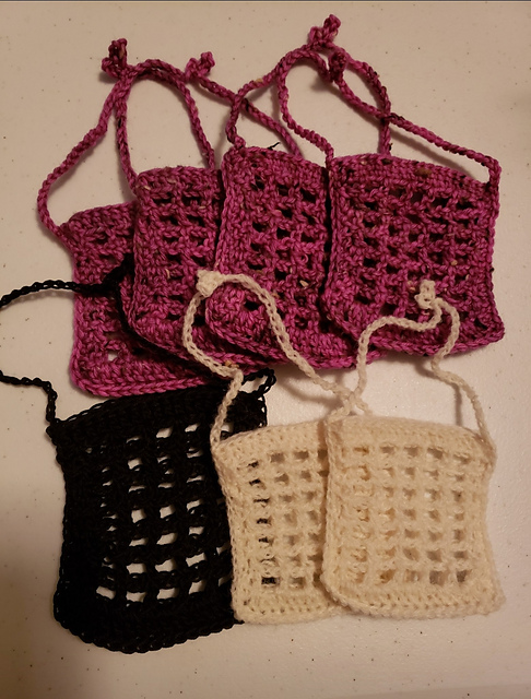 Filet Tea Bag Bag