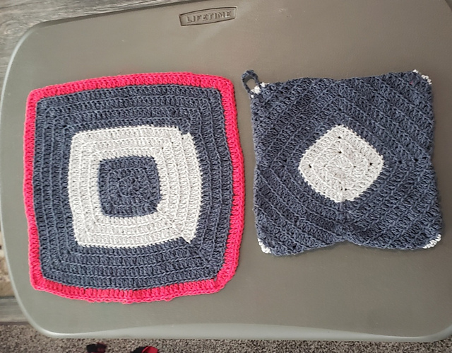 Cornerstone Square Potholder