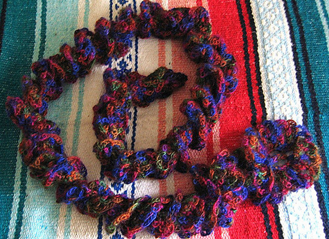 Ruffly Scarf