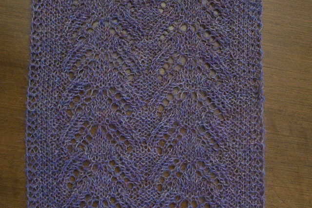 Ginger Seaman's Scarf