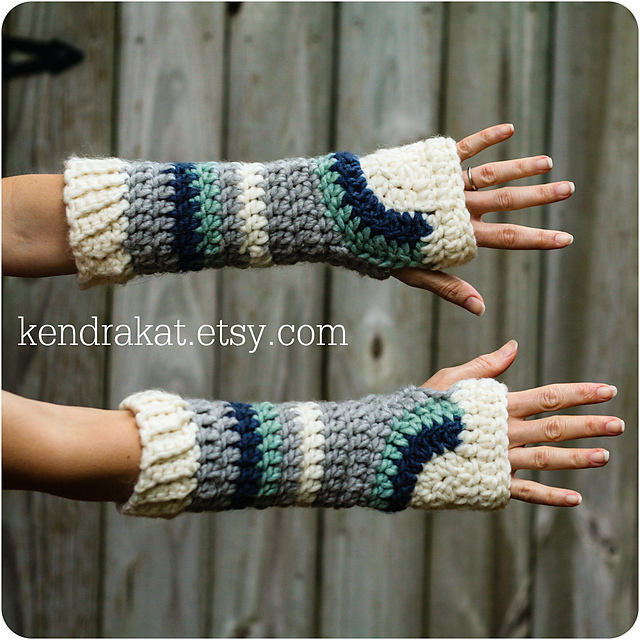 Half Moon Arm Warmers