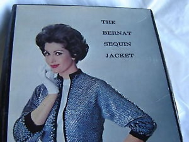 The Bernat Sequin Jacket