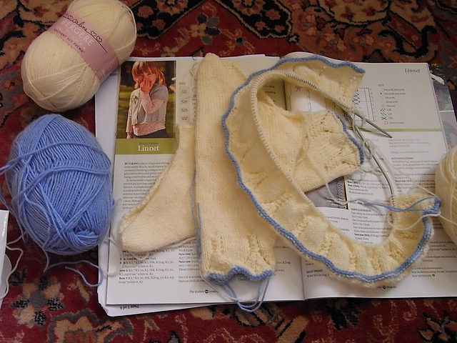 Ravelry: Linnet pattern by Sarah Hatton