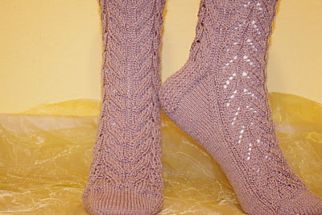 Mustersocken