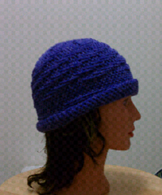 child's bosnian crochet hat