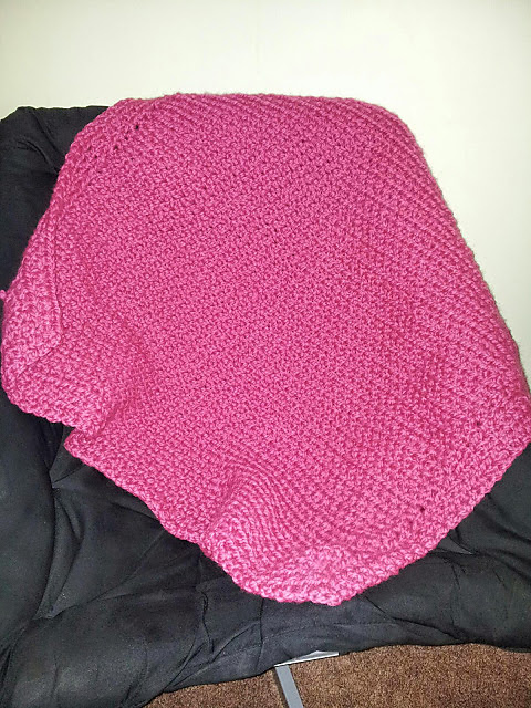 Super Bulky throw