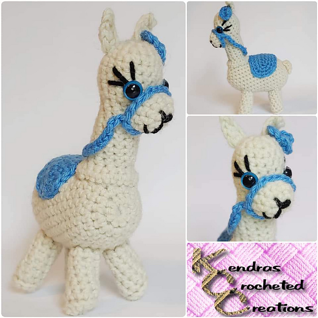 Stuffed llama