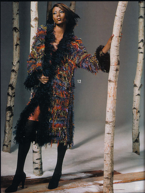 #12 Multi Yarn Coat