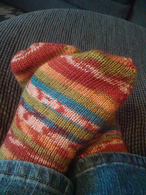 Short and Sweet Socks