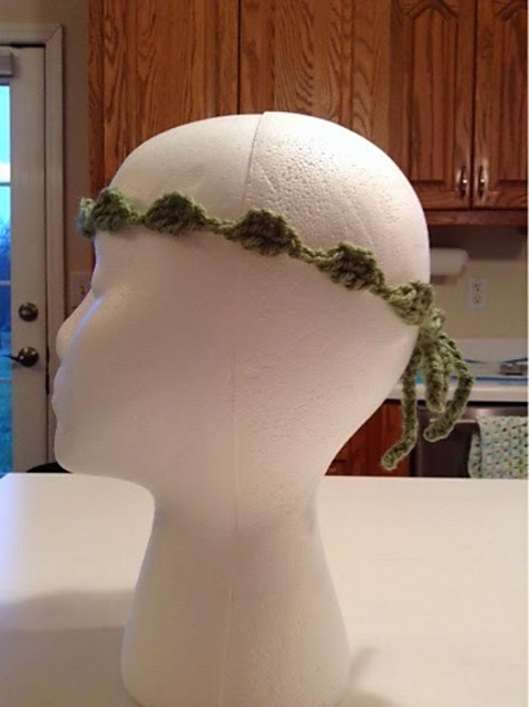 "Leaving" Winter Behind Headband