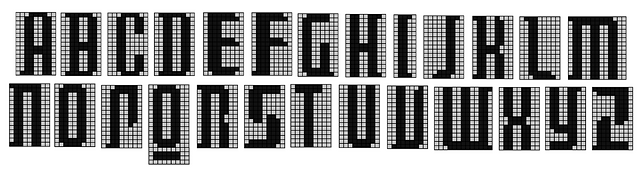 Whovian Alphabet