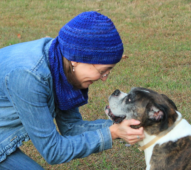 Waffling Hat & Cowl Set
