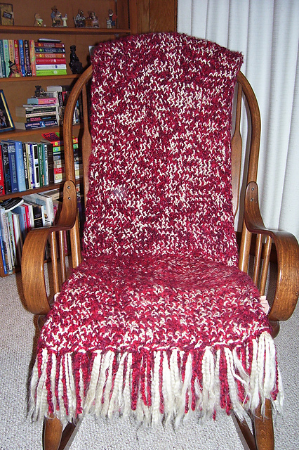 Tweedy Throw