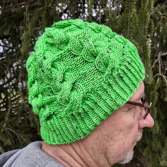 Cozy Cabled Hat
