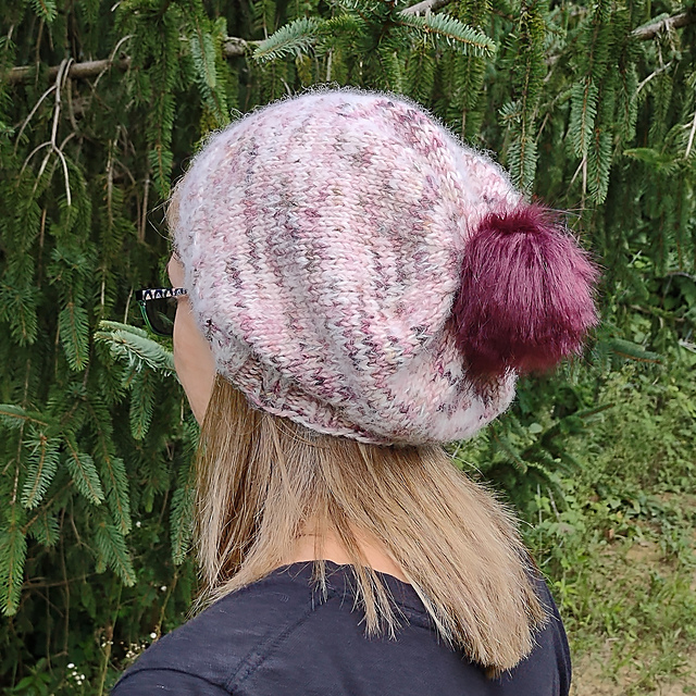 Fluff and Stuff Hat