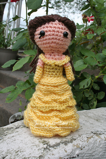 Cutie Ballgown Princess Inspired by Belle