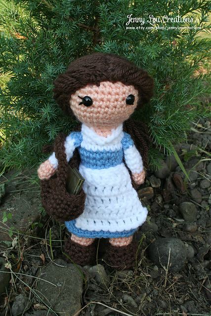Cutie French Peasant inspired by Belle