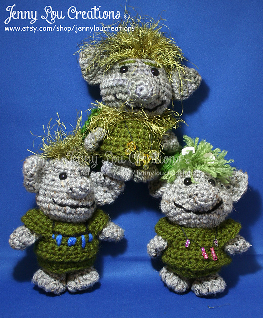 Icy Mountain Trolls inspired by Frozen