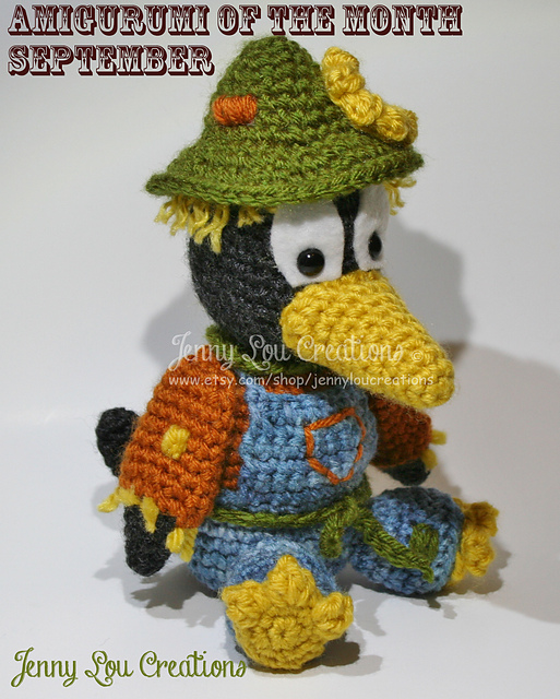 Willie the Scare CROW - September Ami of the Month