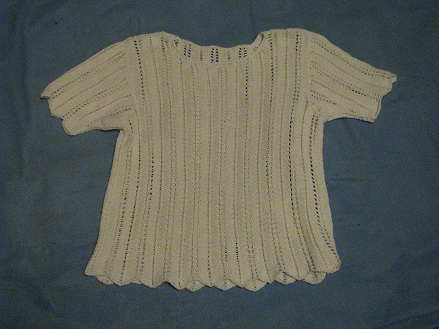 Noro hana silk ladies 1/2 sleeve top
