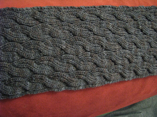 Ribbed Cable Muffler