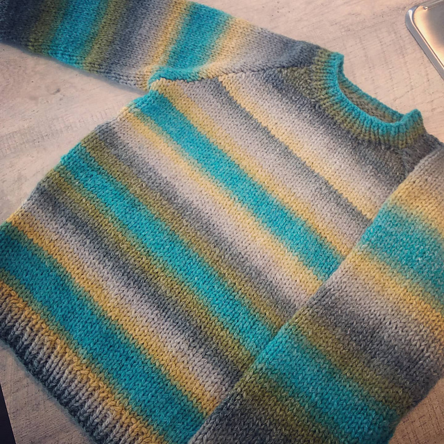 Round Neck Sweater