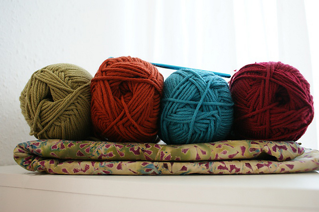 Crochet Lace Afghan CAL